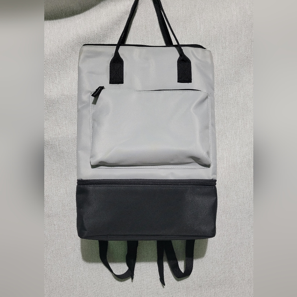 DSW Weekend Bag Backpack Tote Bag Travel Bag With Shoe Compartment